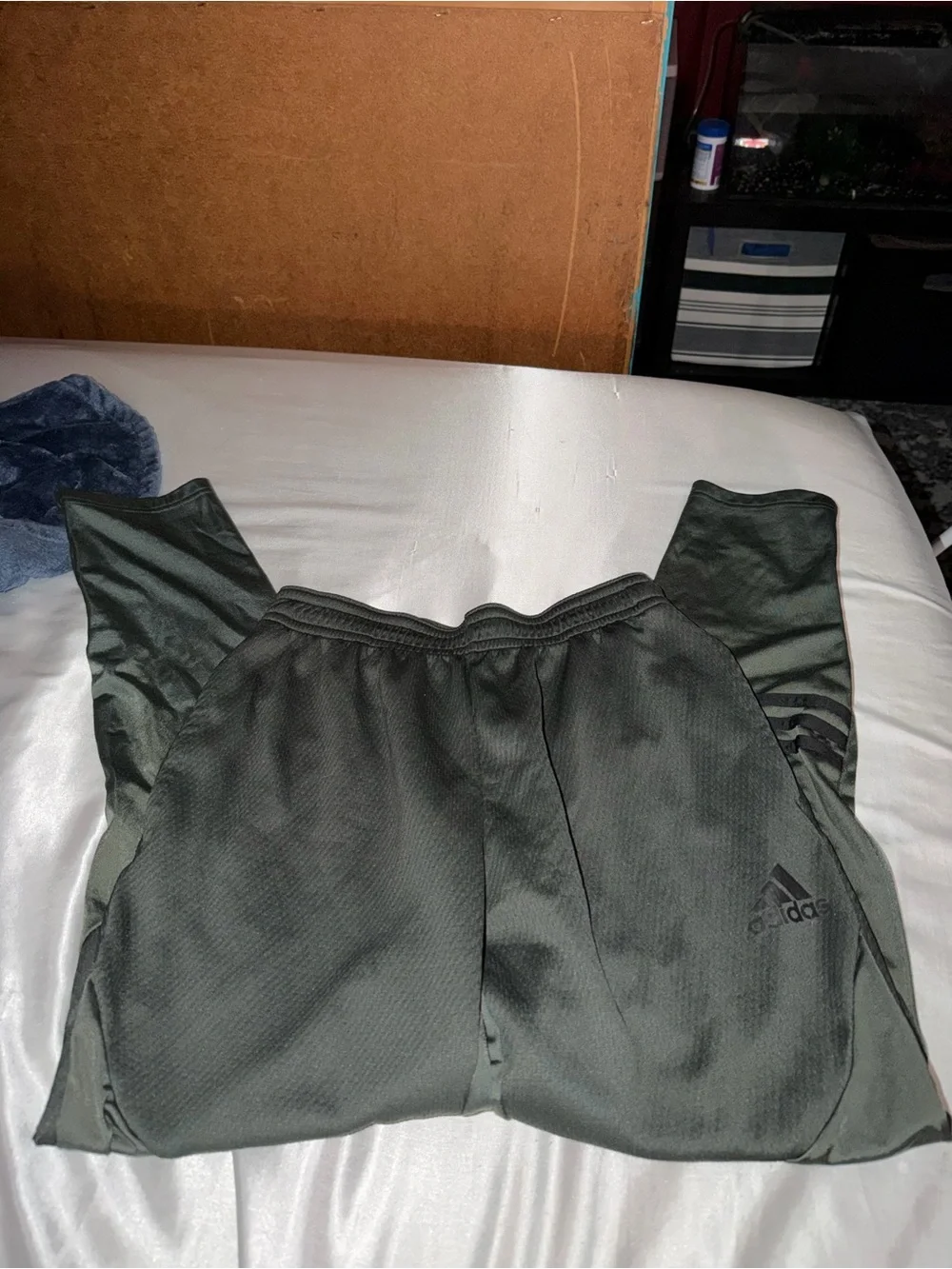 Adidas Men's Green Performance Outfit